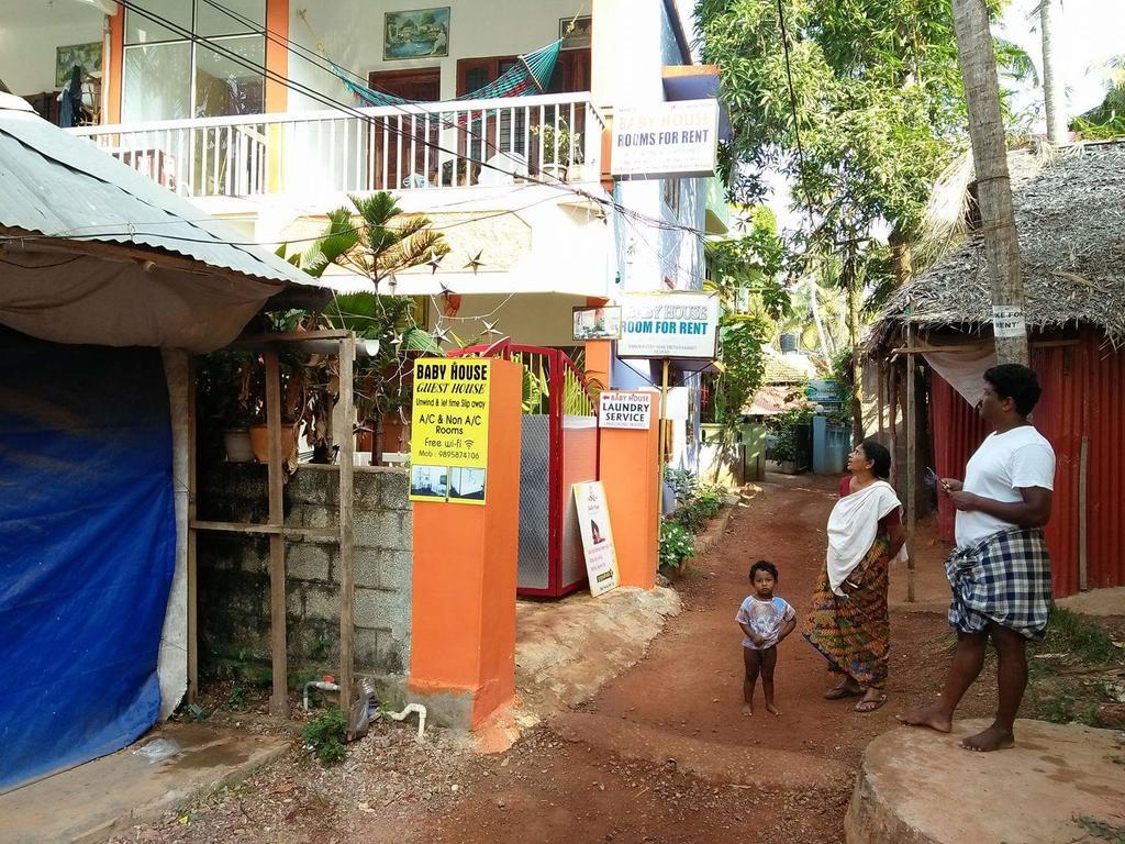 Hotel Baby House Varkala Zewnętrze zdjęcie